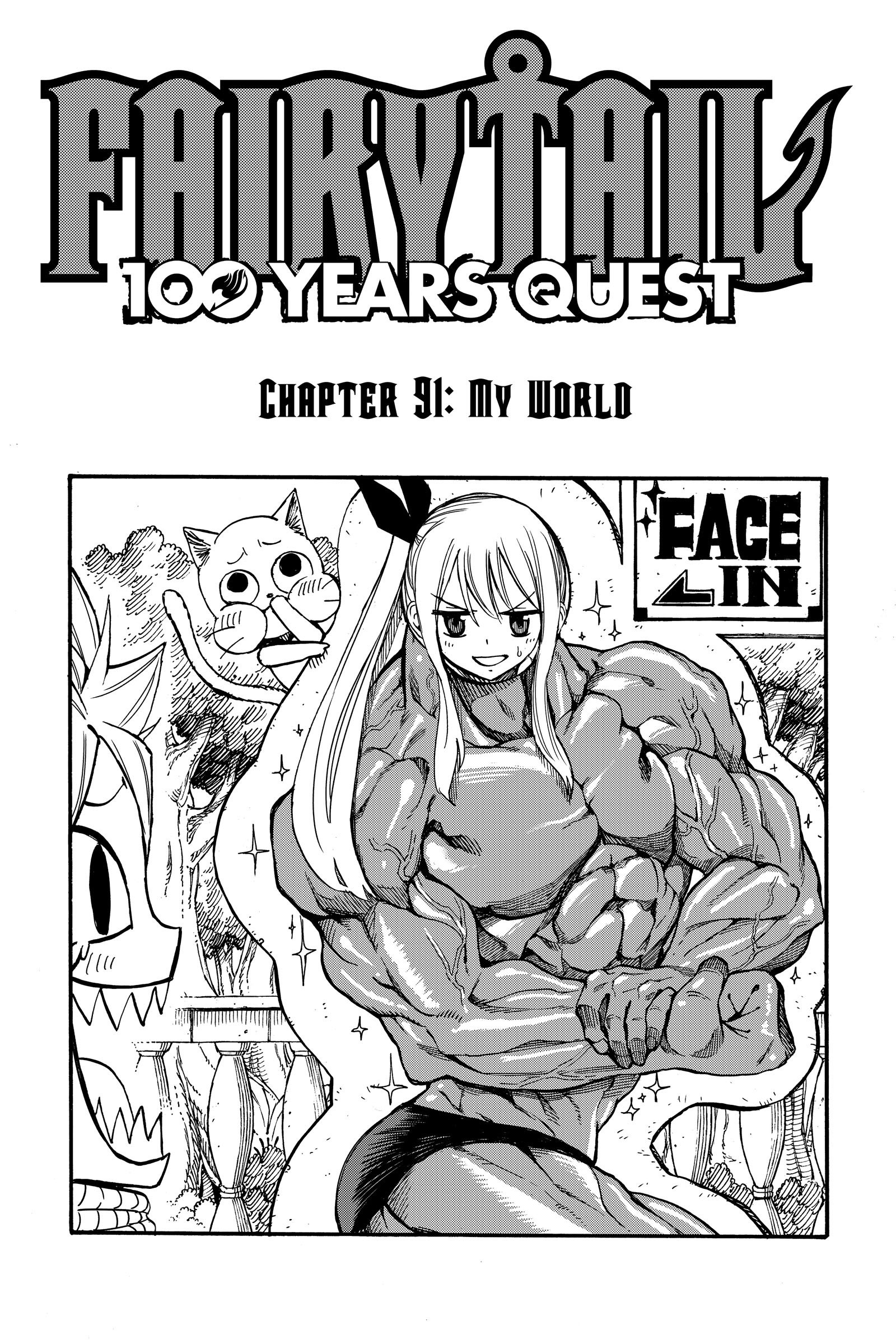 Fairy Tail: 100 Years Quest, Chapter 91 image 01